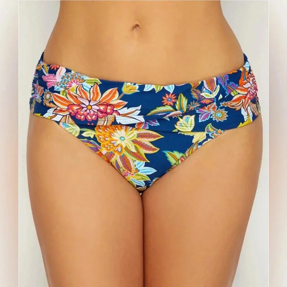 Bleu Rod Beattie Bikini Swimsuit Top Size 34D Bottom Size 6 - Picture 4 of 10